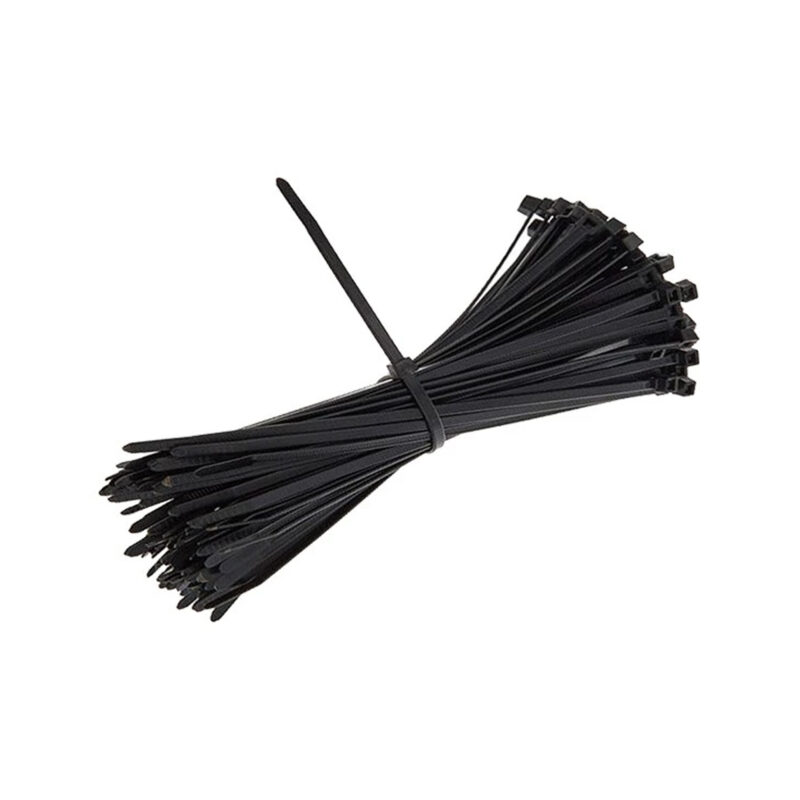 14" Fasteners Zip Ties - Bag of 100