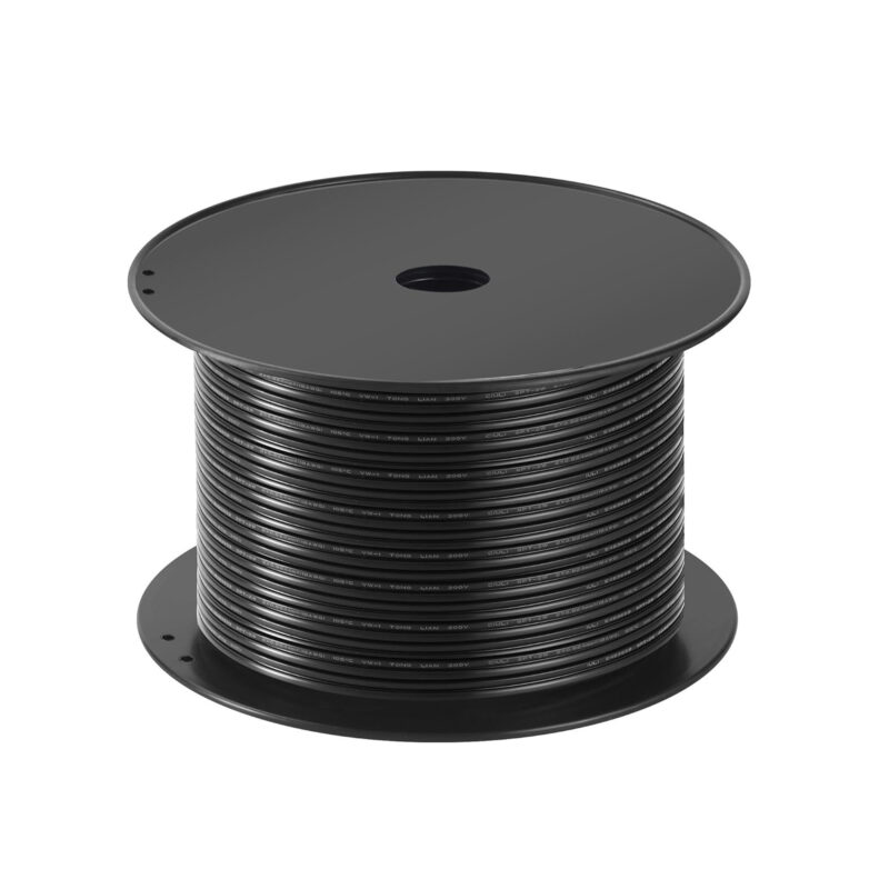 1000ft Christmas Light Extension Cords Bare Wire SPT-2 (No Sockets)