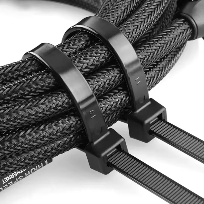 7" Fasteners Zip Ties - Bag of 100 - Image 2