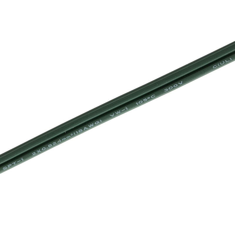 100ft Christmas Light Extension Cords Bare Wire SPT-2 (No Sockets) - Image 3