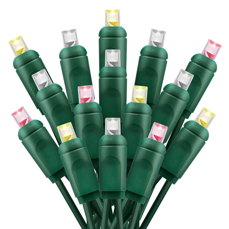 50L 5mm LED Light String 6in Bulb Spacing - Image 2