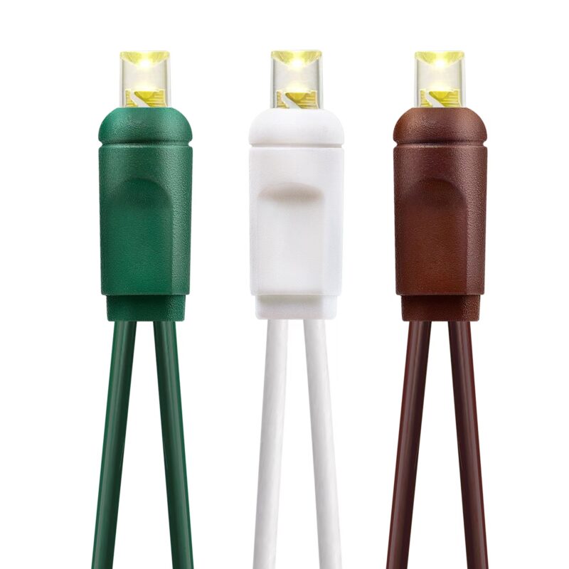 50L 5mm LED Light String 6in Bulb Spacing - Image 5
