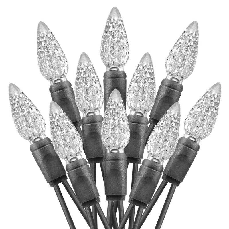 70L C6 LED Light String 4in Bulb Spacing - Image 2