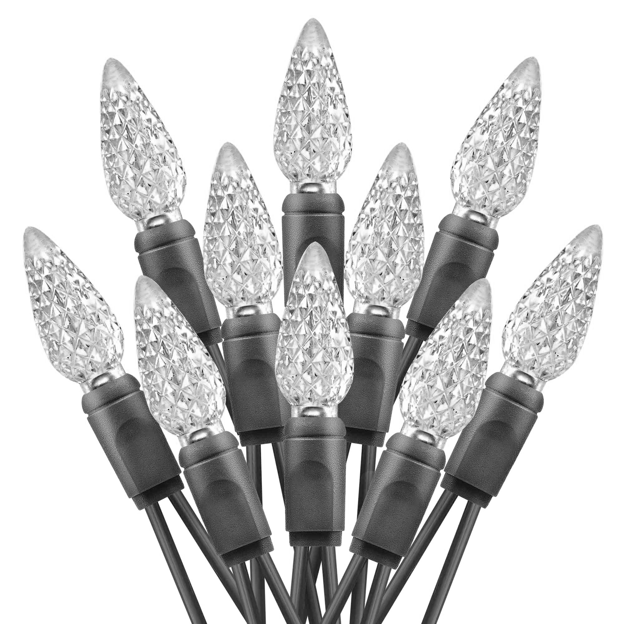 70L C6 LED Light String 4in Bulb Spacing - Image 2