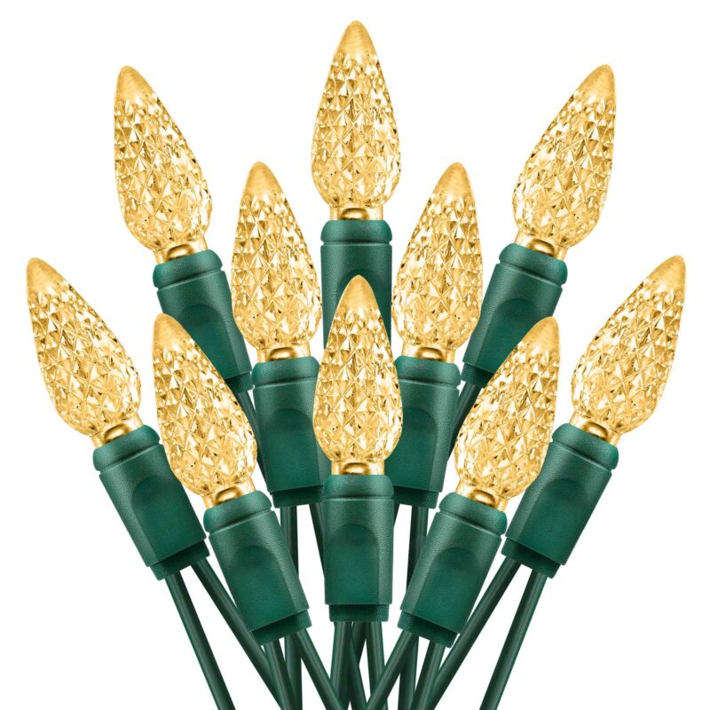 70L C6 LED Light String 4in Bulb Spacing - Image 2