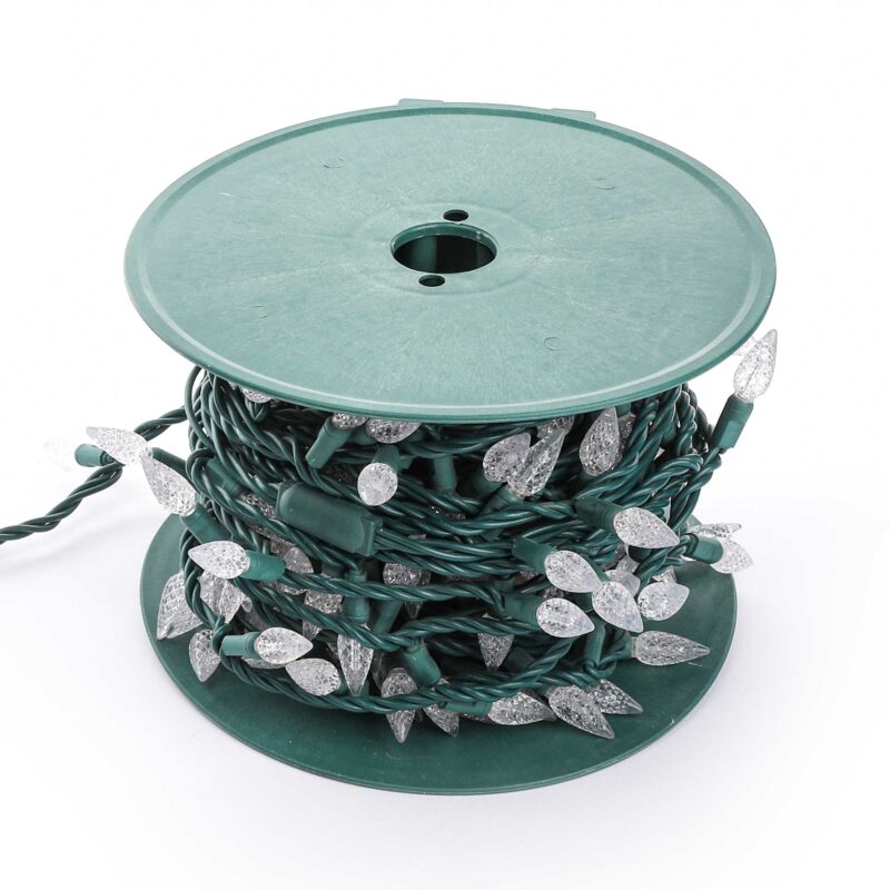 70L C6 LED Light String 4in Bulb Spacing - Image 6