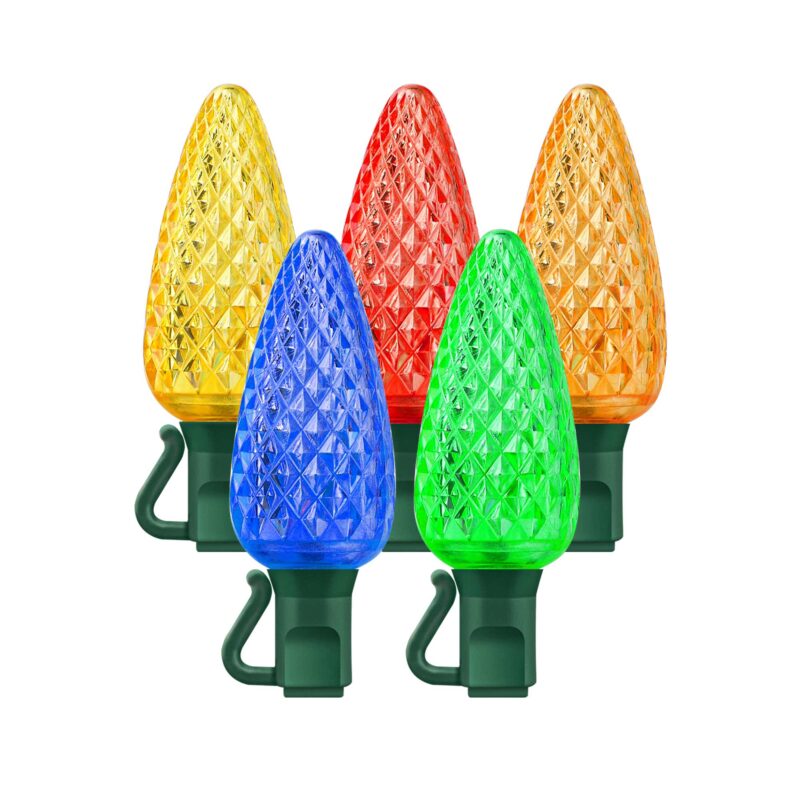 26L C9 LED Light String 8in Bulb Spacing - Image 6