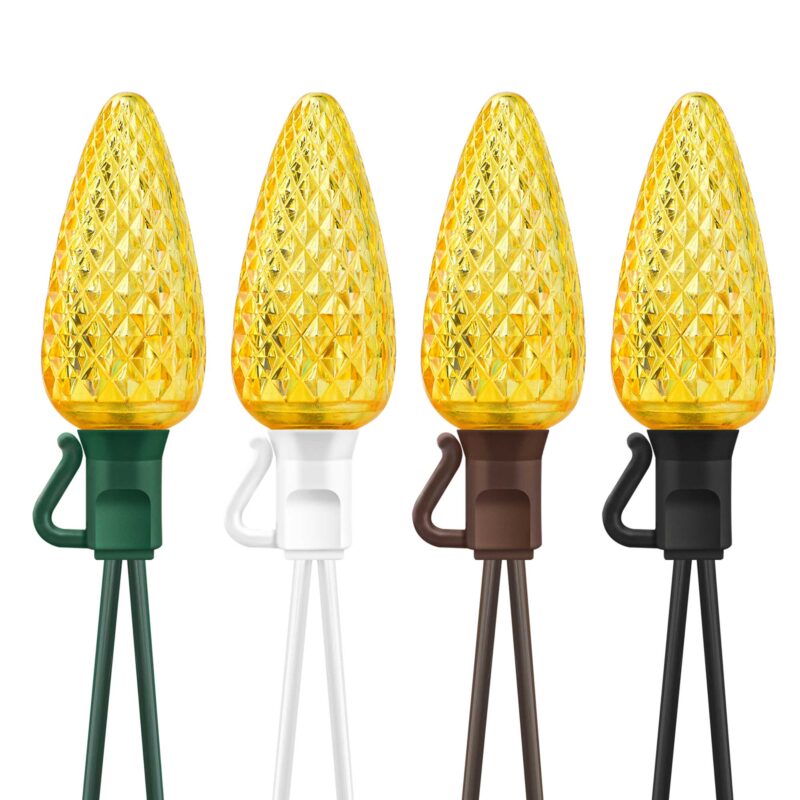 26L C9 LED Light String 8in Bulb Spacing - Image 7