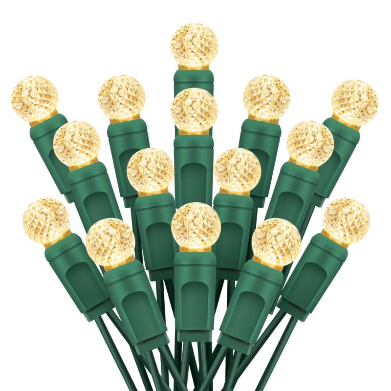 50L G12 Mini LED Light String 6in Bulb Spacing - Image 2