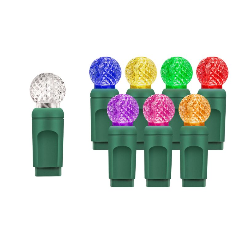 50L G12 Mini LED Light String 6in Bulb Spacing - Image 4