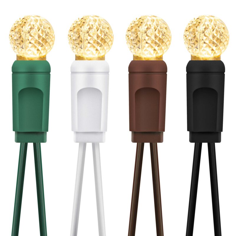 50L G12 Mini LED Light String 6in Bulb Spacing - Image 3