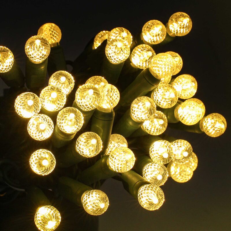 50L G12 Mini LED Light String 6in Bulb Spacing - Image 6