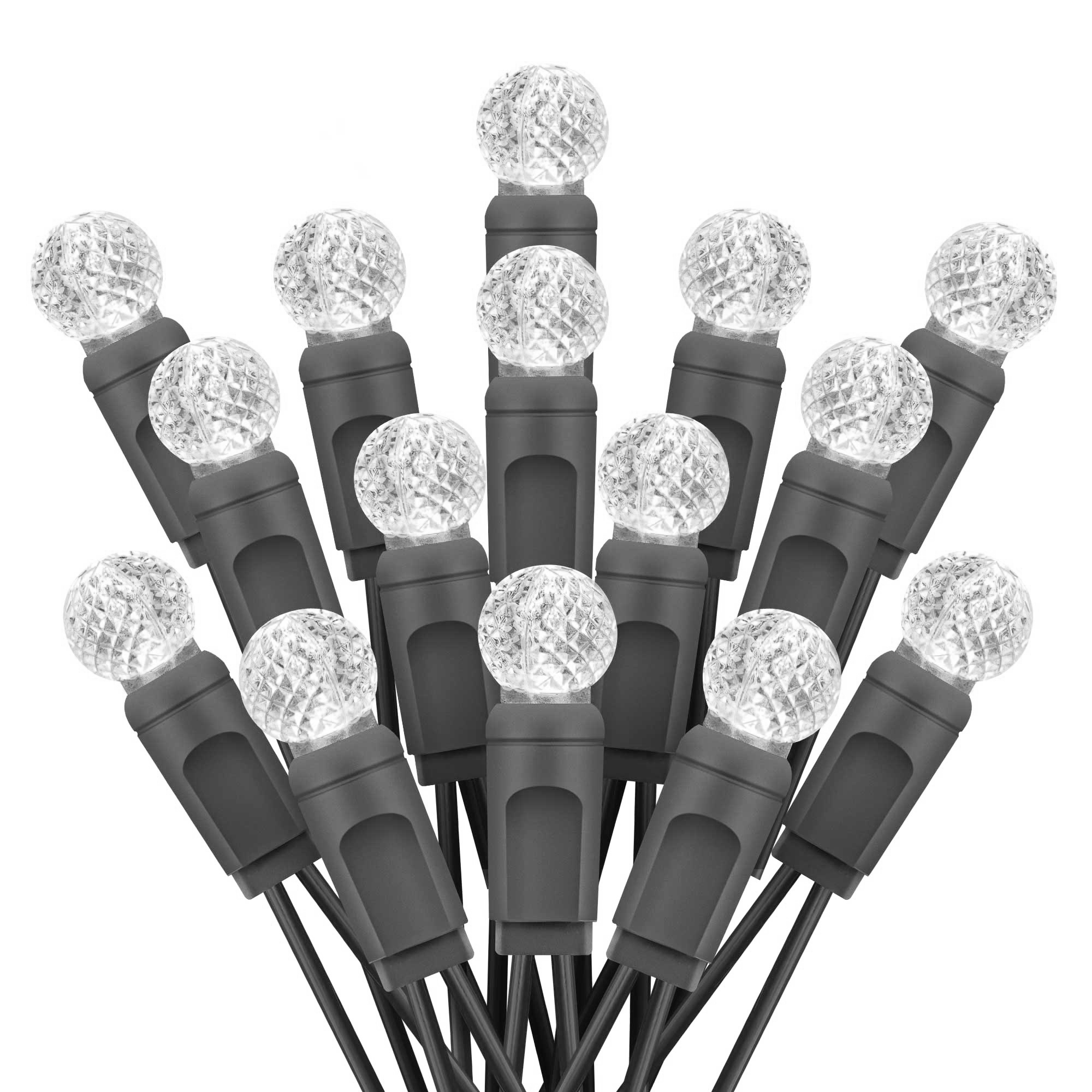 50L G12 Mini LED Light String 6in Bulb Spacing - Image 2