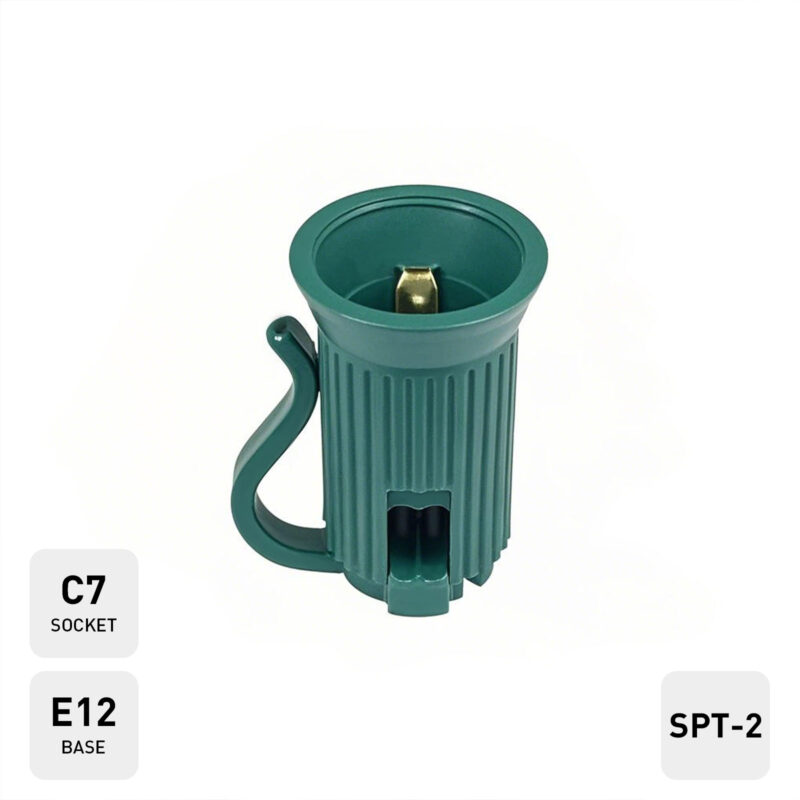 C7/E12 Replacement Sockets SPT-2 Pack of 25