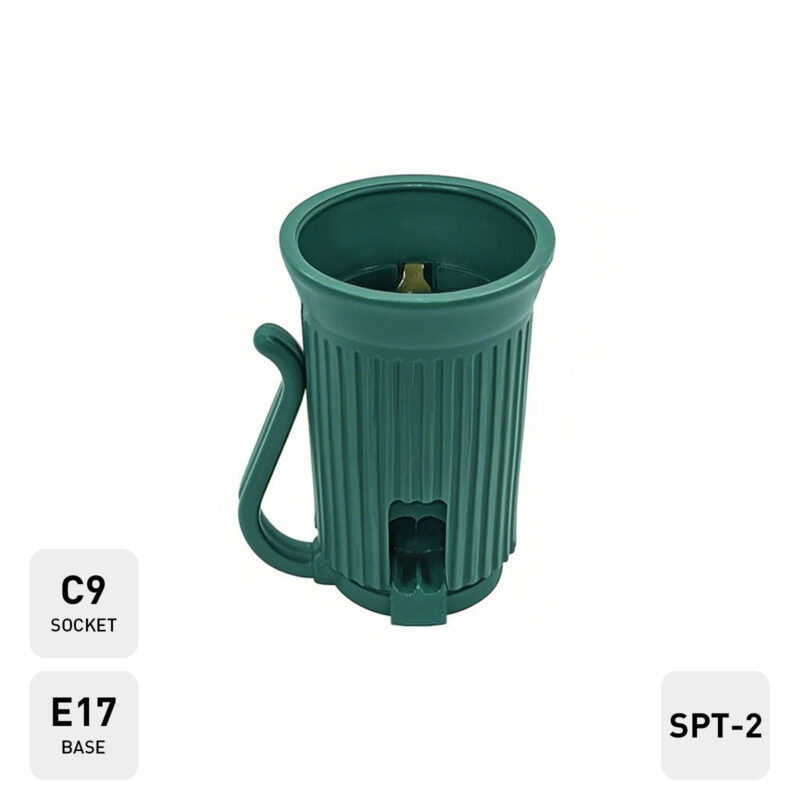 C9/E17 Replacement Sockets SPT-2 Pack of 25