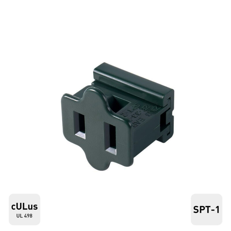 Female Zip Plugs SPT-1 Pack of 50