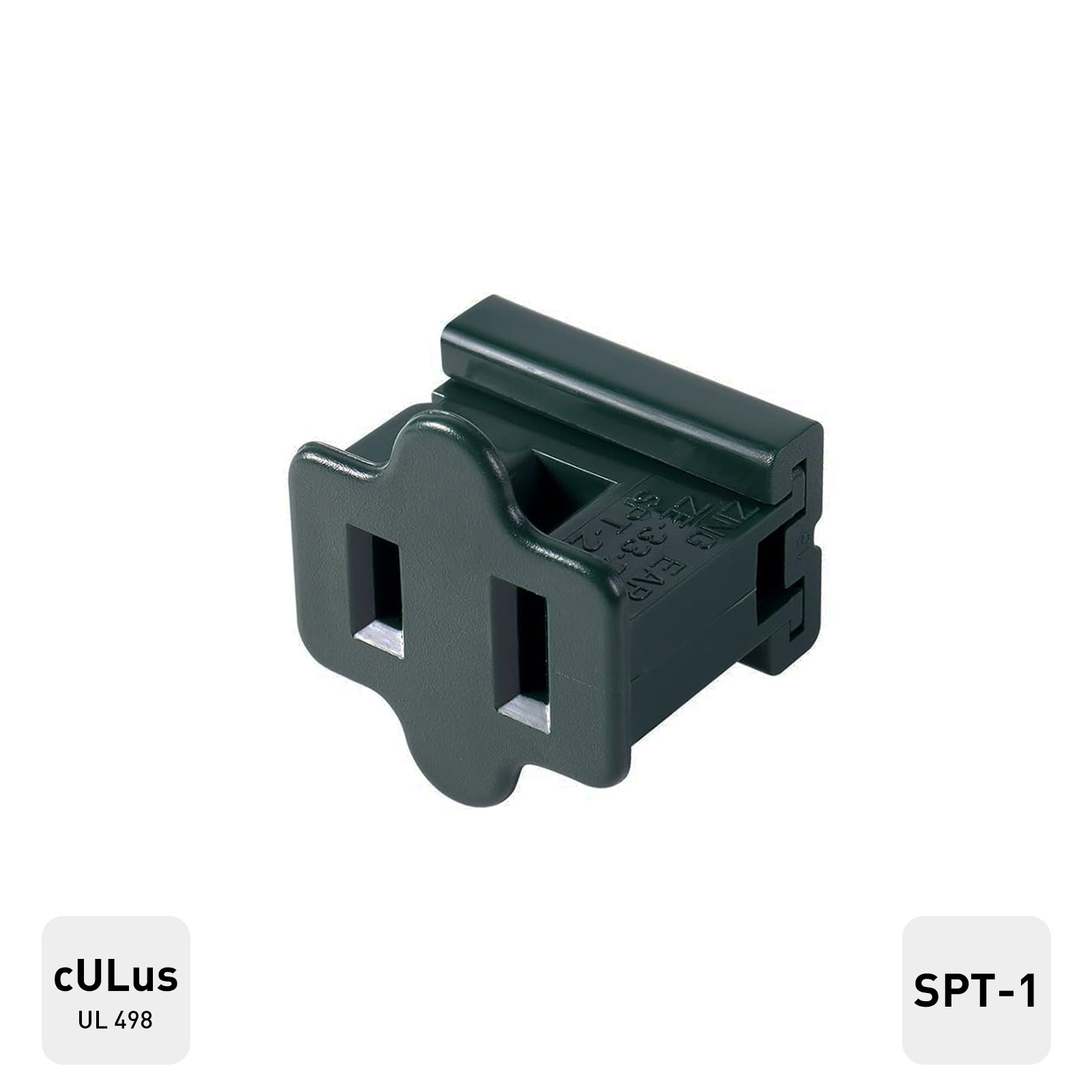 Female Zip Plugs SPT-1 Pack of 50