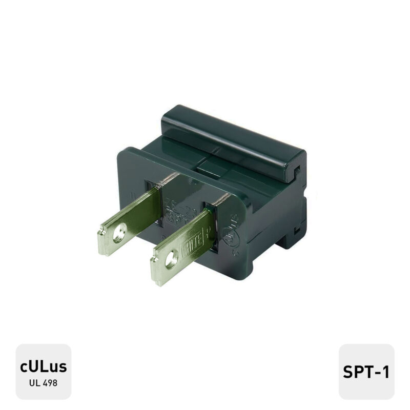 Male Zip Plugs SPT-1 Pack of 50