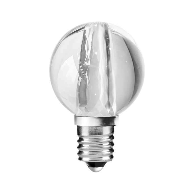 G40 LED Faceted Bulbs E17 Base - Bag of 25 - Image 2